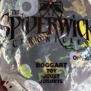 McDonalds Spiderwick Chronicles Boggart Toy Sealed Happy Meal 2008